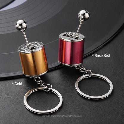 Creative Car Gear Shift Keychain 03