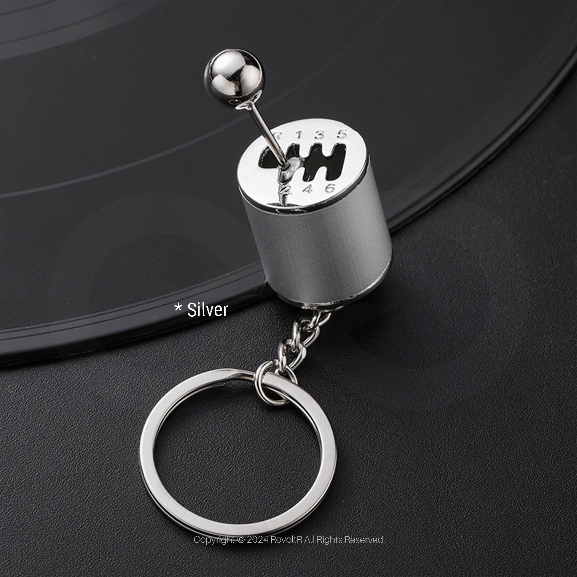 Creative Car Gear Shift Keychain 05