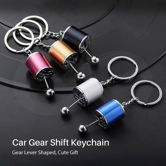 Creative Car Gear Shift Keychain 09