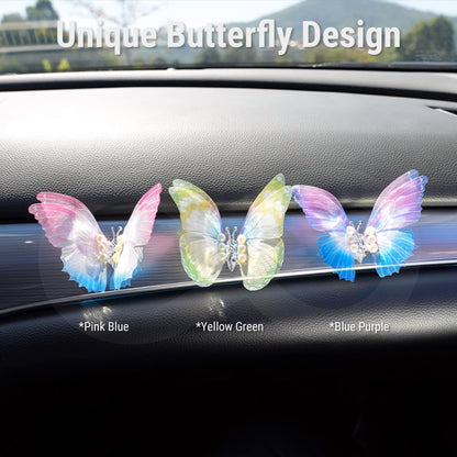 Flying Butterfly Car Air Vent Clip Decoration