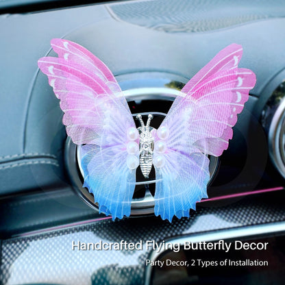 Flying Butterfly Car Air Vent Clip Decoration 19