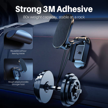 Folding 720-degree Rotatable Magnetic Phone Holder 06