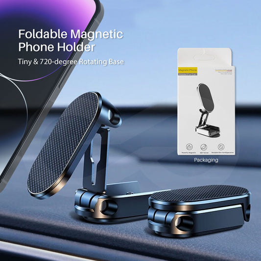 Folding 720-degree Rotatable Magnetic Phone Holder 12