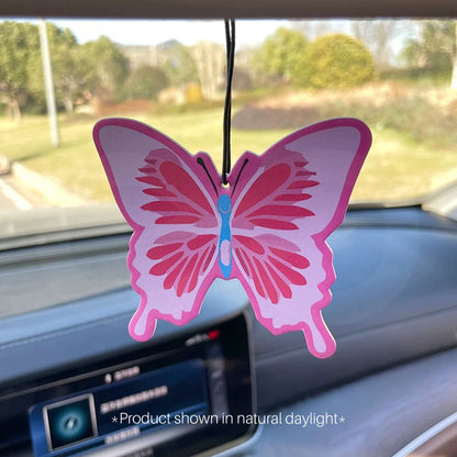 Pink Butterfly-shaped Air Freshener 03