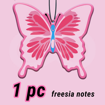 Pink Butterfly-shaped Air Freshener 05 SKU 1pc