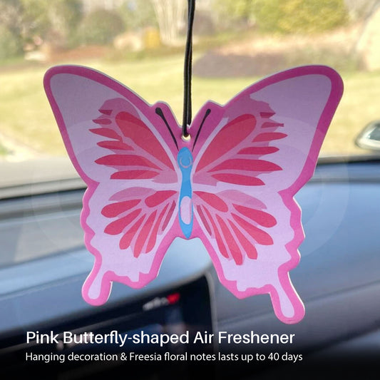 Pink Butterfly-shaped Air Freshener 08