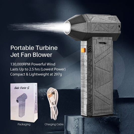 Portable Turbine Jet Fan Blower 10