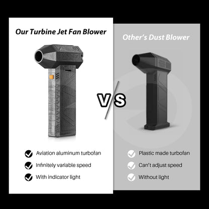 Portable Turbine Jet Fan Blower 13