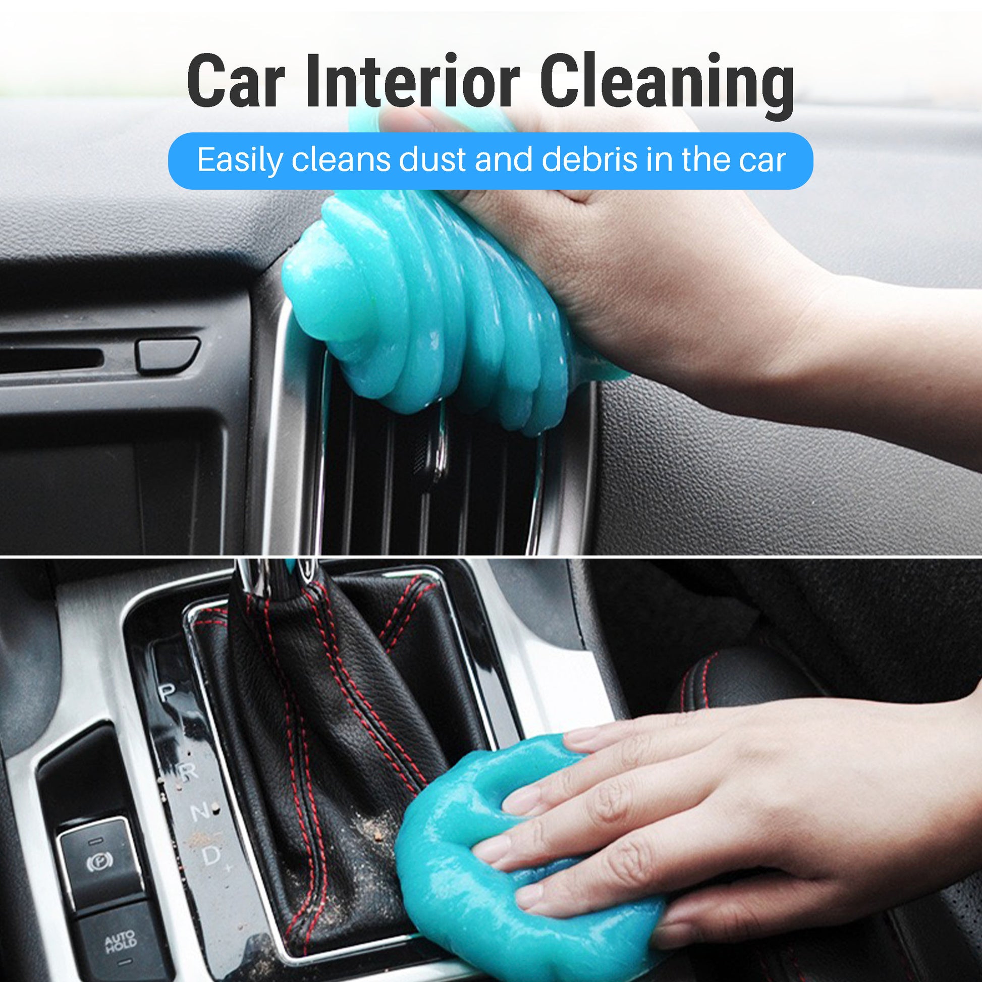 Reusable Slimey Dust Cleaning Gel (5.64oz) 05