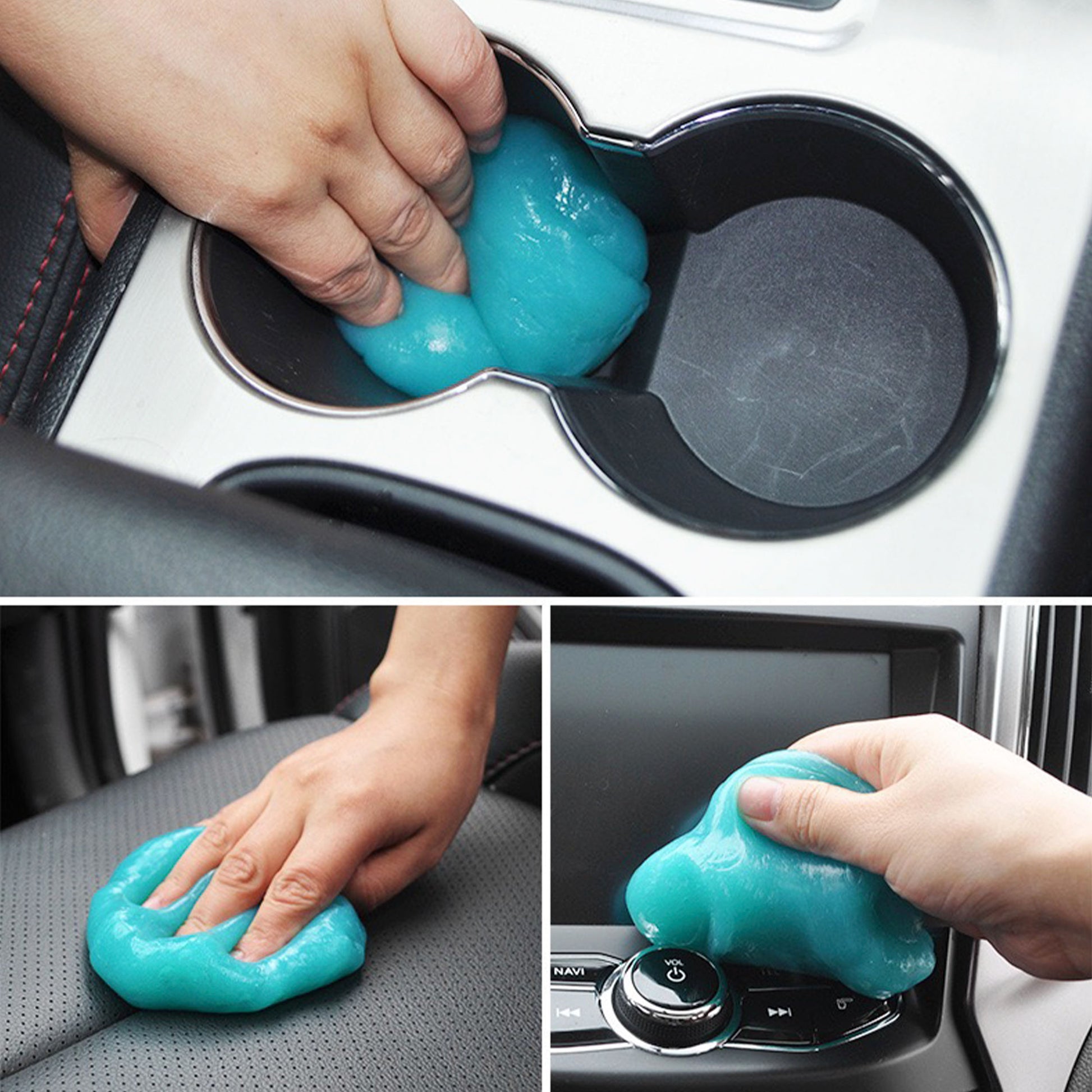 Reusable Slimey Dust Cleaning Gel (5.64oz) 06