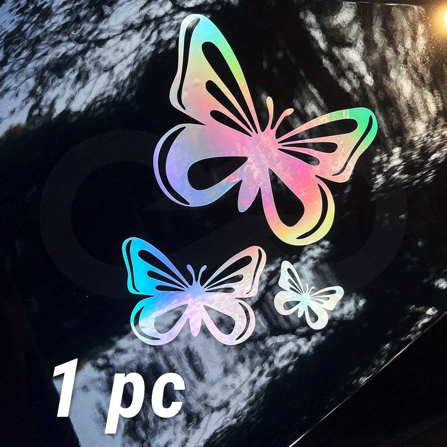 Butterflies Pattern Styling Decal