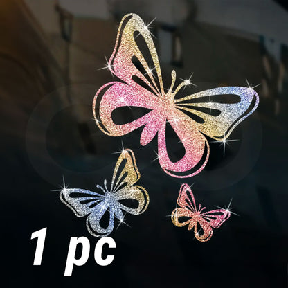 Butterflies Pattern Styling Decal