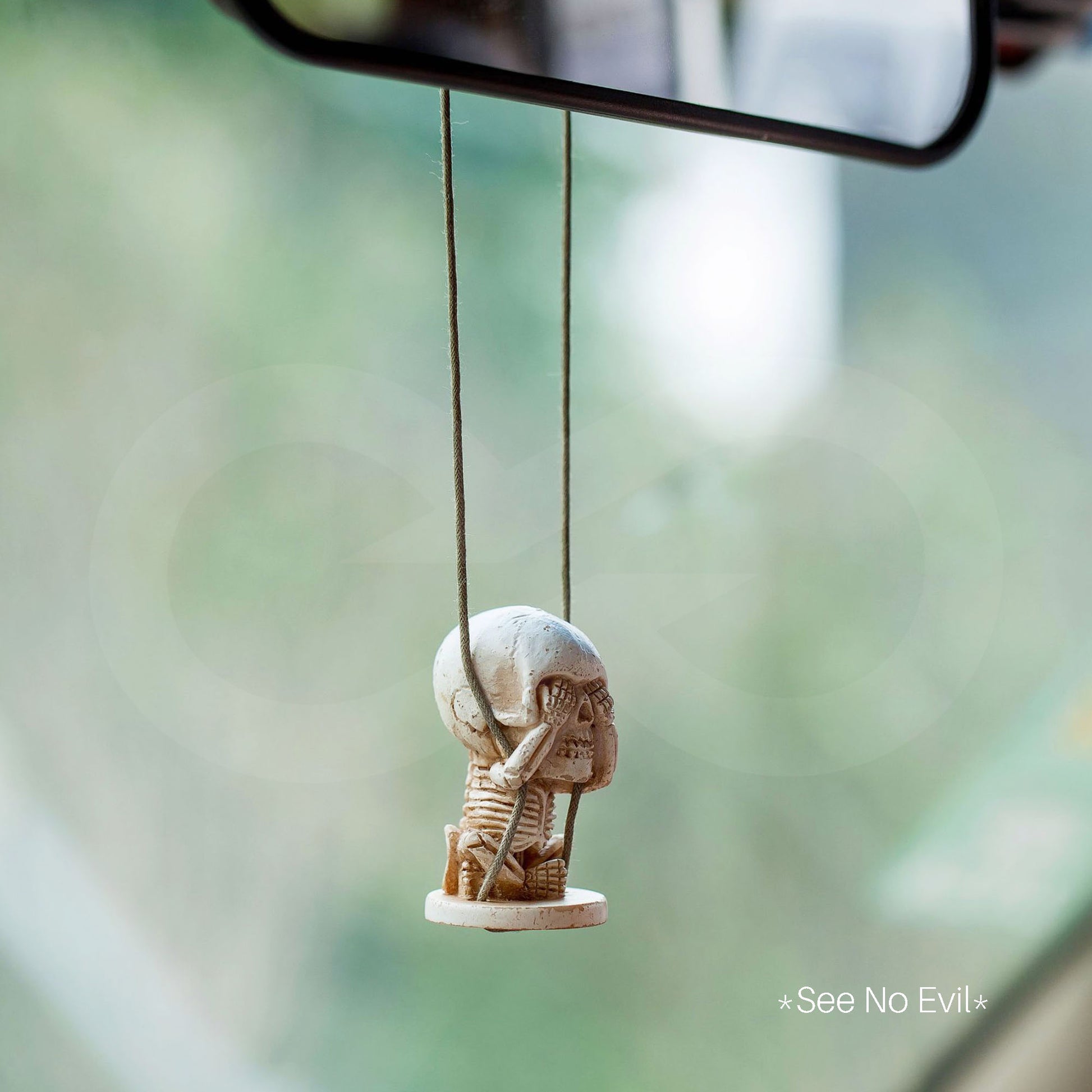 Spooky Swing Skeleton Hanging Ornament 09