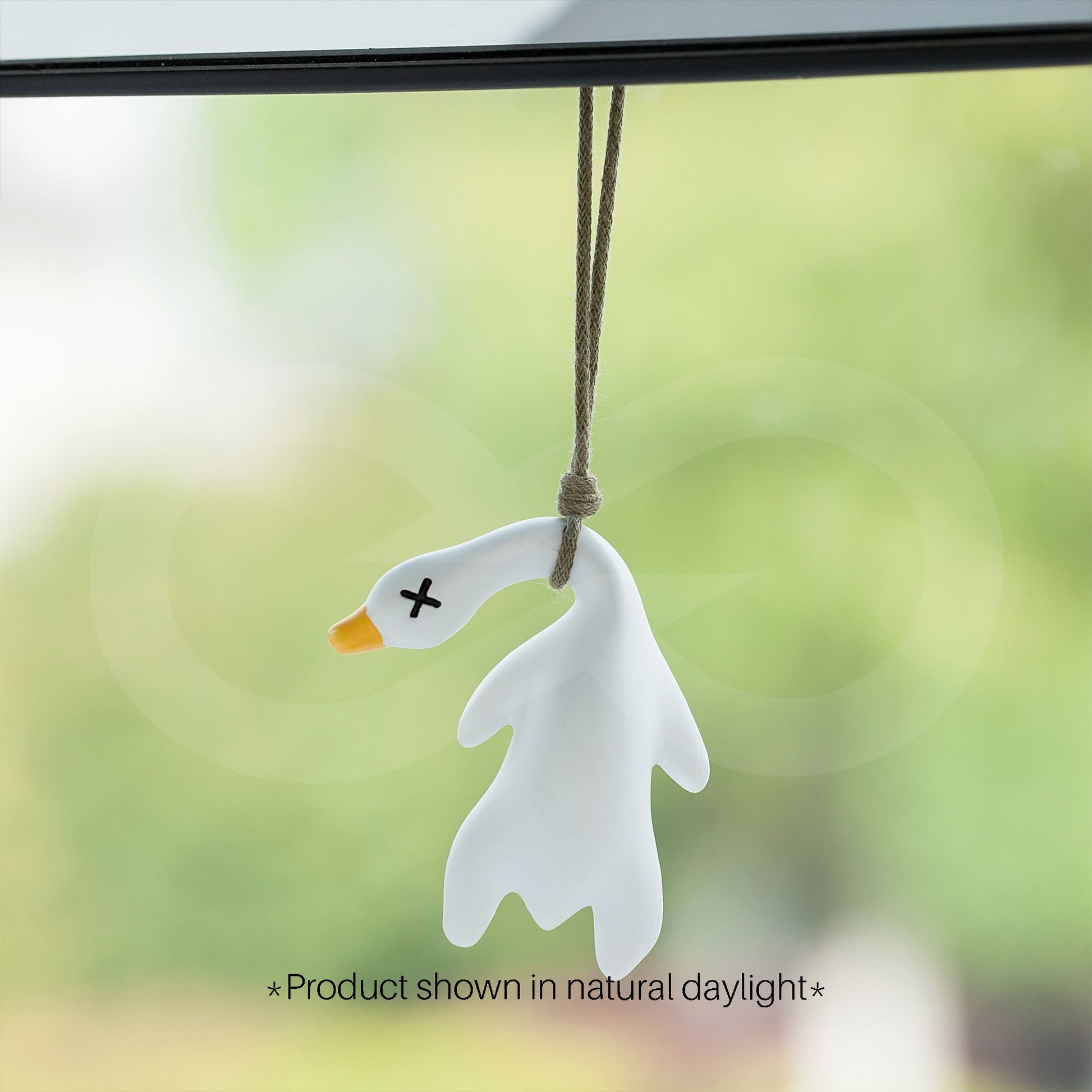 Swing Duck Hanging Ornament 05