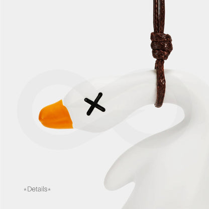 Swing Duck Hanging Ornament 07