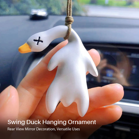 Swing Duck Hanging Ornament 10