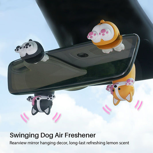 Swinging Dog Air Freshener 10