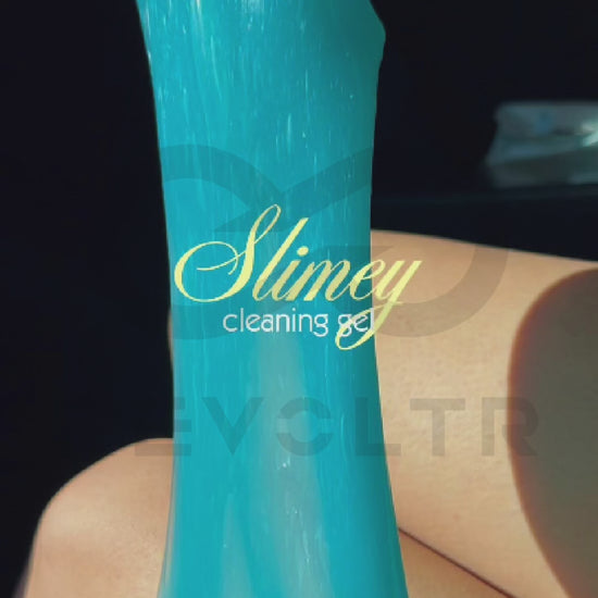 Reusable Slimey Dust Cleaning Gel Video