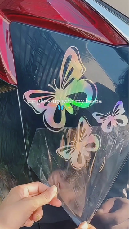 Butterflies Pattern Decal Video