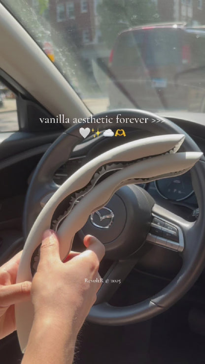 Non-slip Liquid Feel Steering Wheel Cover
